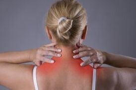 Osteocondrosis of cervical region