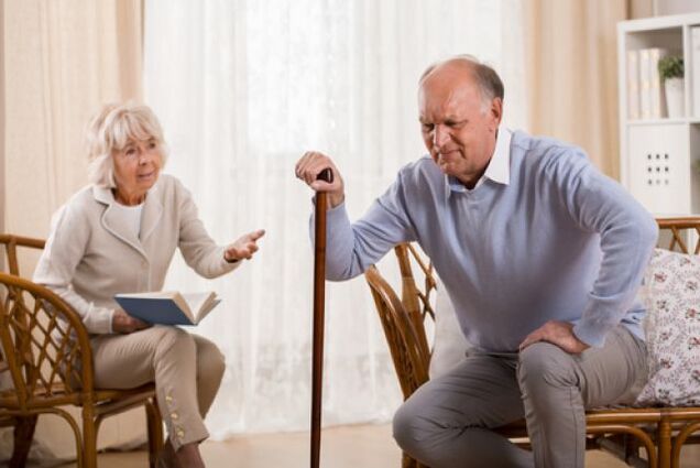Joint pain in the elderly