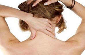 Manifests of cervical osteocondrosis