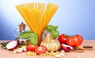 Diet food for arthros