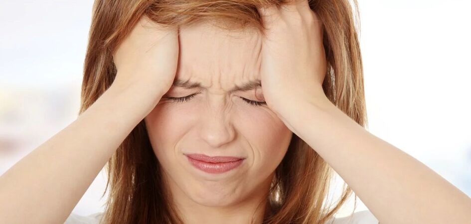 Migraine is the result of osteochondrosis