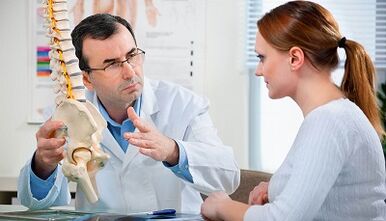 methods of diagnosis of osteochondrosis