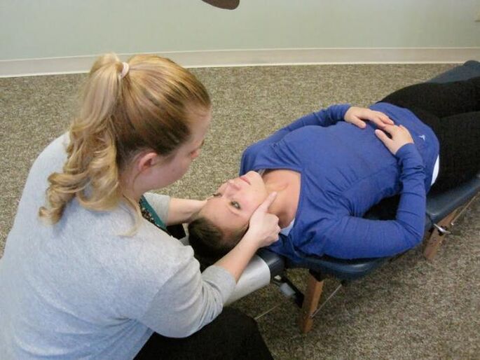 Cervical spine massage is required for osteochondrosis