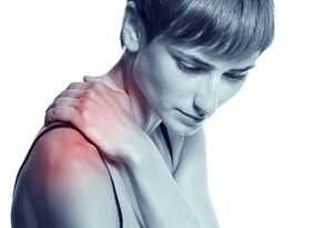shoulder pain with osteoarthritis