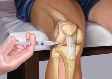 Injecting in a combination
