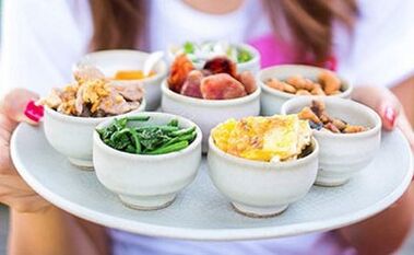 Proper nutrition for illness