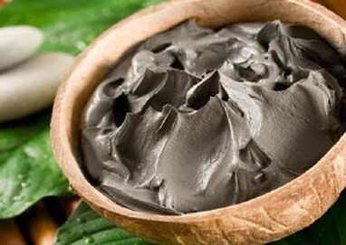 Treatment of arthrosis with mud