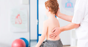 Lower back pain in child
