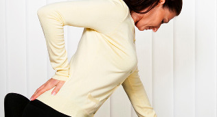 Lower back pain in women
